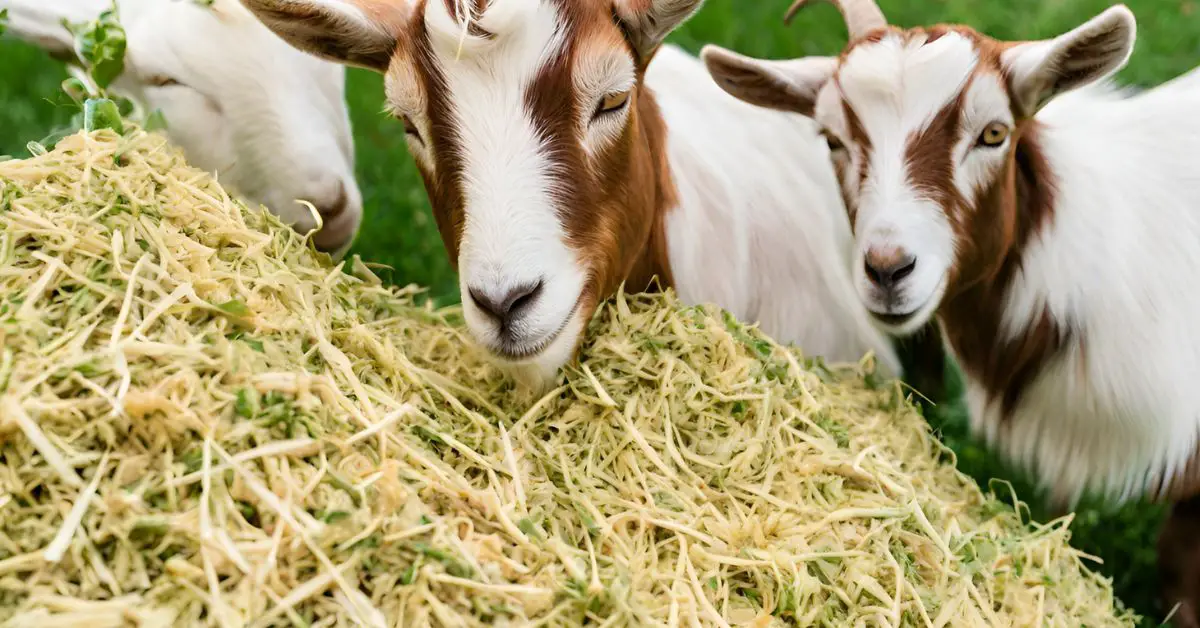 You are currently viewing Can Goats Eat Alfalfa Hay? 6 Important Pros and Cons