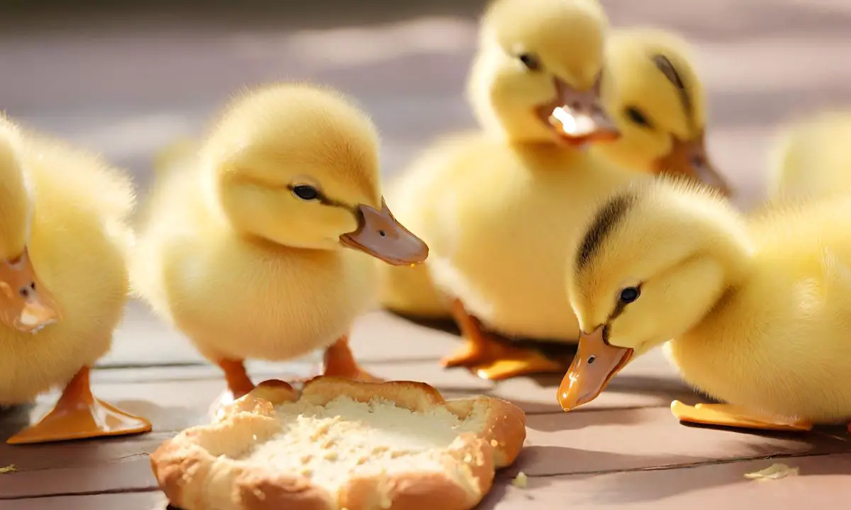 Read more about the article Can Baby Ducks Eat Bread? Unlocking the Mystery