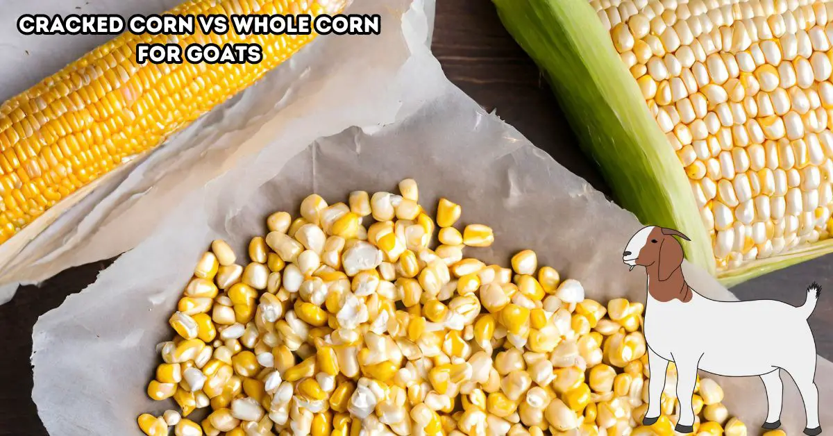 Read more about the article Cracked Corn Vs Whole Corn for Goats: 3 Powerful Facts