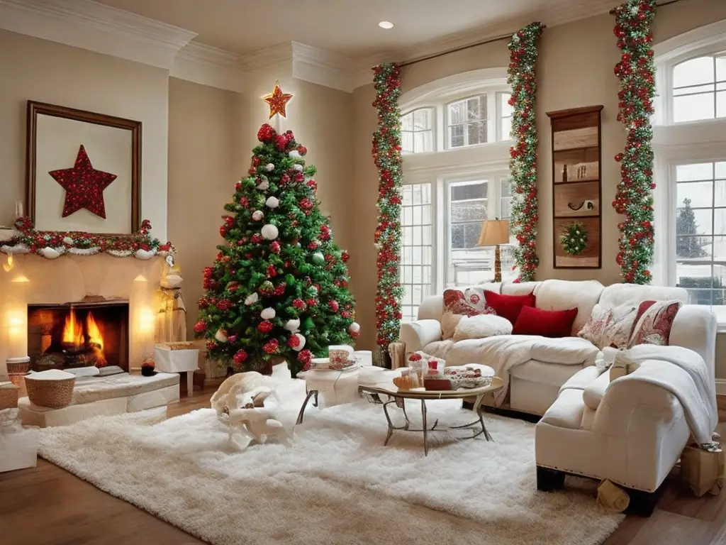 Read more about the article 17 Elegant Christmas Home Decor Ideas to Enchant Your Space