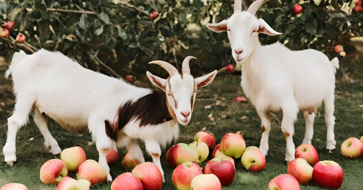 You are currently viewing Can Goats Eat Apples? 3 Amazing Facts