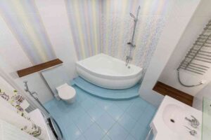 17580584 11zon Read more about the article 25 Best Trending Small Bathroom Design Ideas in 2025