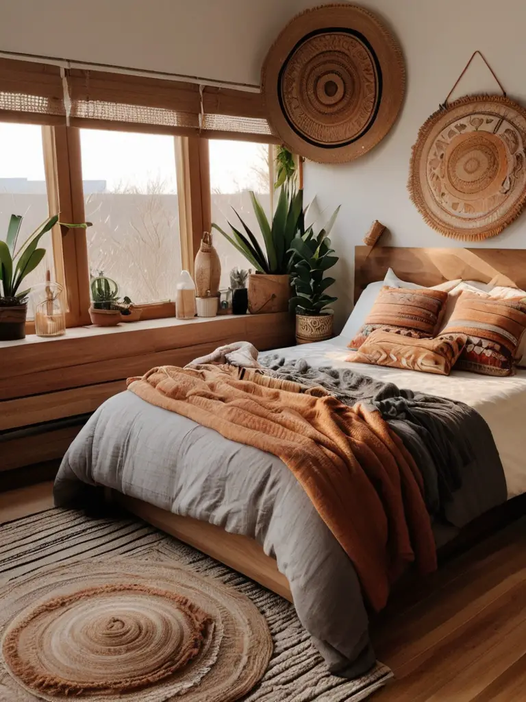 33 Stunning Boho Bedroom Decor Ideas Bohemian