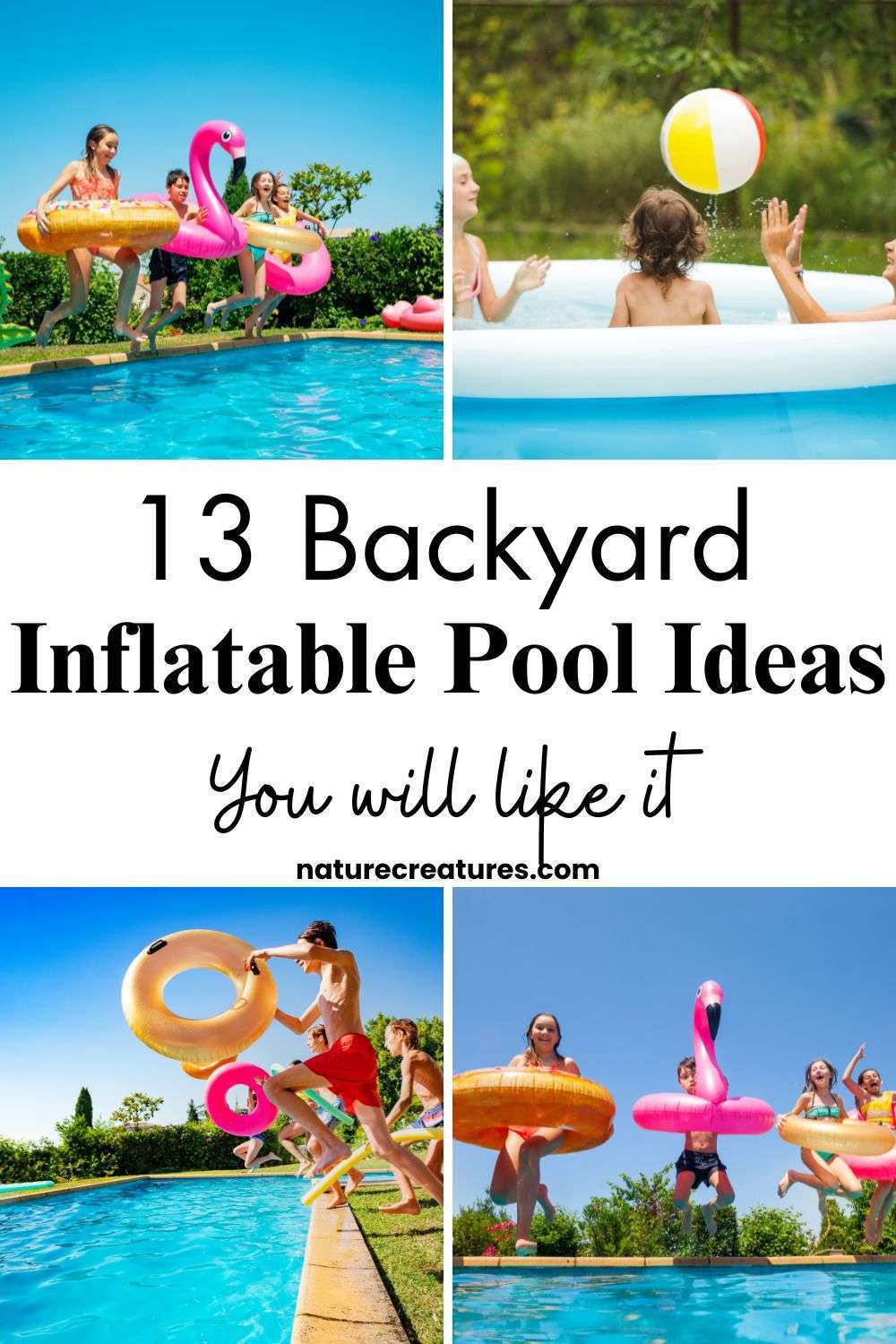 13 Brilliant Backyard Inflatable Pool Ideas for a Perfect Summer Retreat