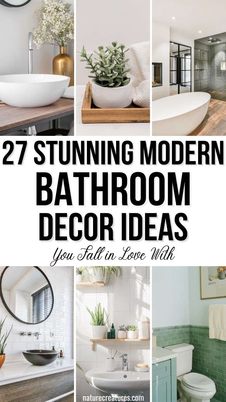 27 Luxury Bathroom Decor Ideas to Elevate Your Home Beyond 5-Star Hotels