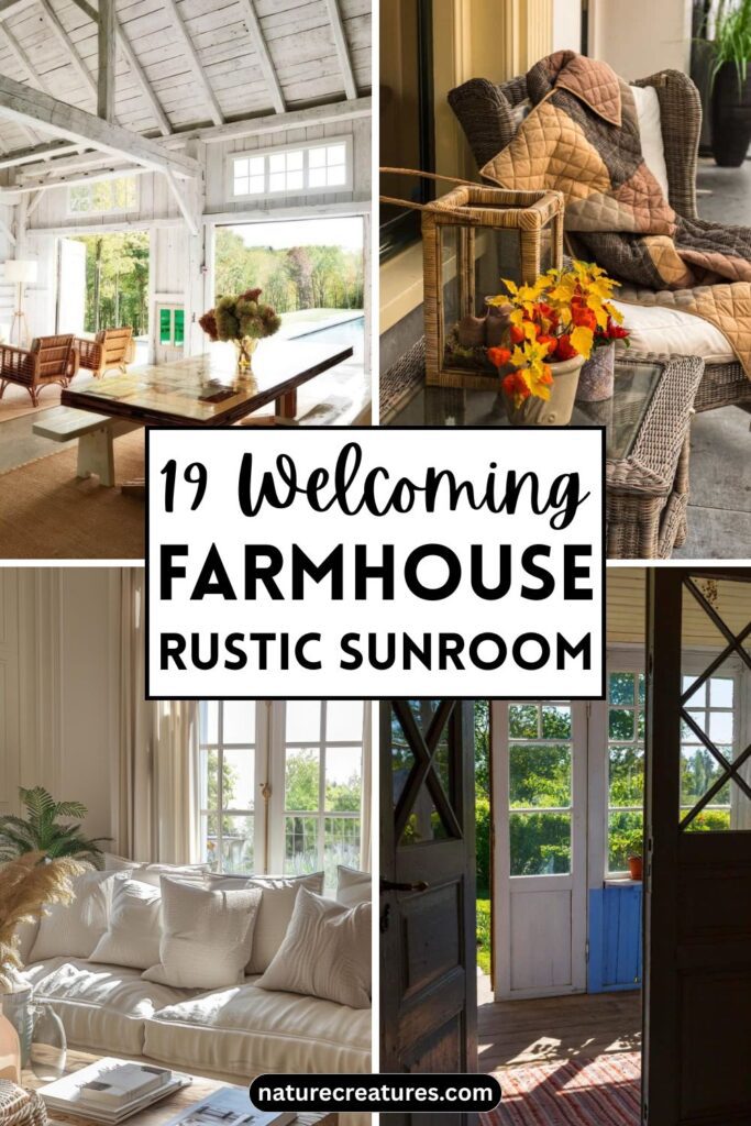 farmhouse rustic sunroom farmhouse rustic sunroom