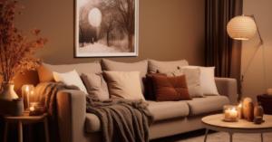 Read more about the article 16 Chic Brown and Cream Living Room Ideas for the Perfect Home Makeover