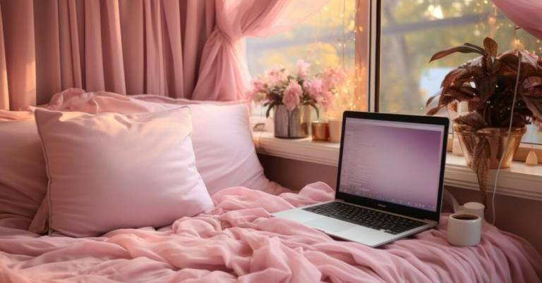 Pink Dorm Room Ideas