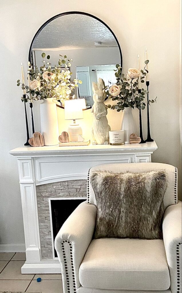 spring mantel mirror and lighting 636x1024 1 spring mantel mirror and lighting 636x1024 1
