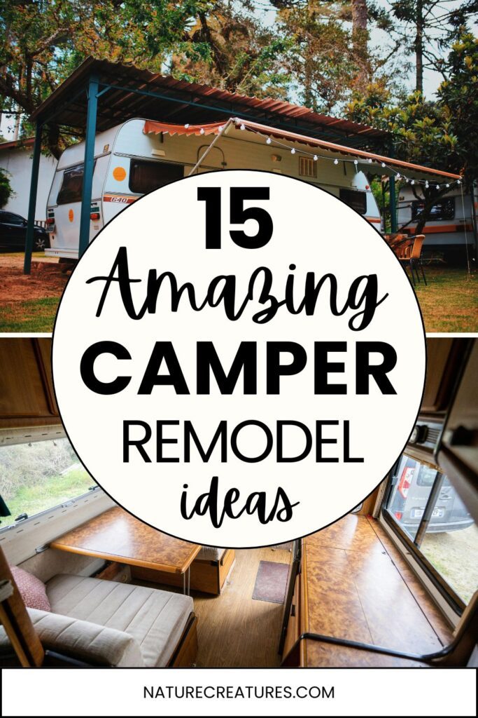CAMPER REMODEL IDEAS CAMPER REMODEL IDEAS