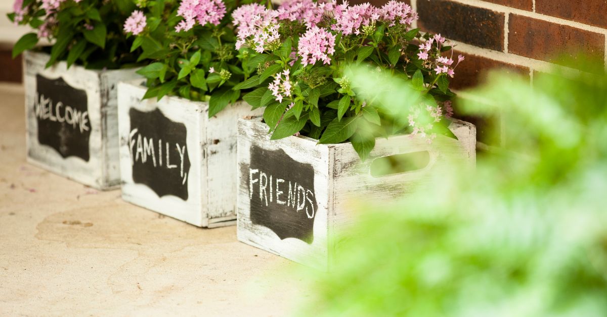 Front Porch Planter Ideas You are currently viewing 15 Stunning Front Porch Planter Ideas