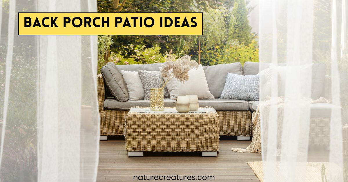 Read more about the article 15 Exquisite Back Porch Patio Ideas to Turn Your Space Into a Cozy Retreat