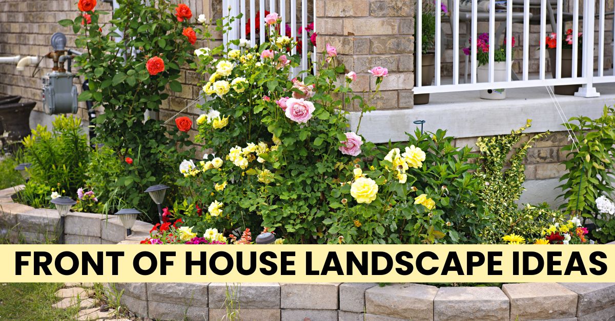 Read more about the article 15 Dazzling Front of House Landscape Ideas to Boost Your Home’s Curb Appeal