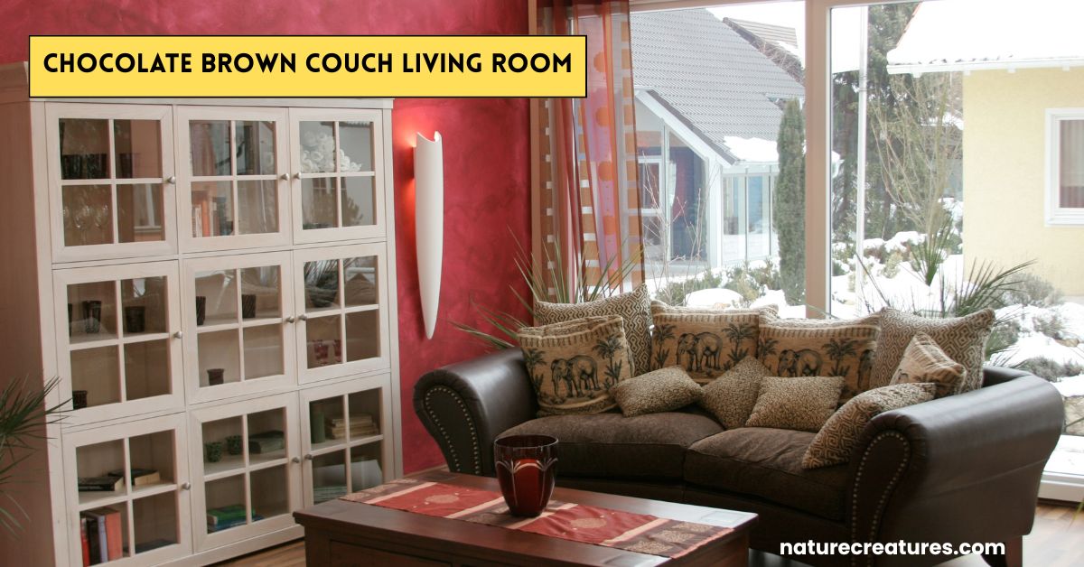 Read more about the article 15 Adorable Chocolate Brown Couch Living Room Ideas