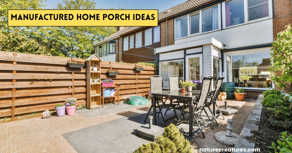 Read more about the article 15 Manufactured Home Porch Ideas to Fall in Love With
