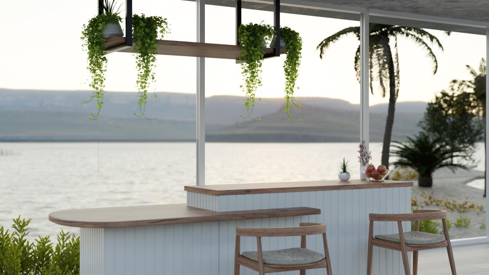 Read more about the article 15 Outdoor Bar Countertop Ideas That’ll Make Your Neighbors Jealous