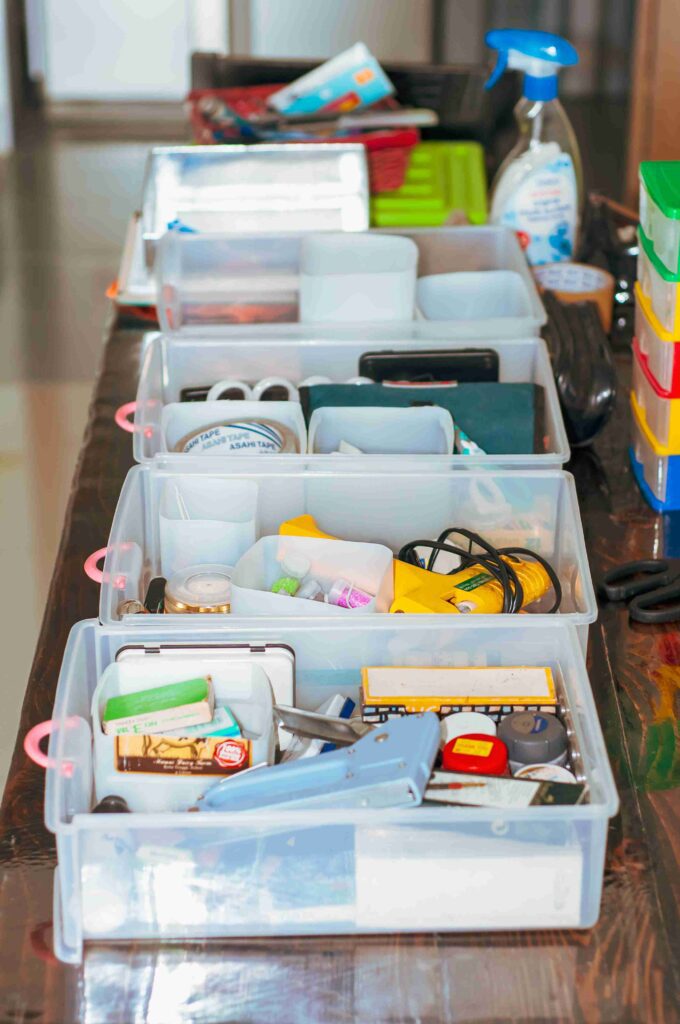 drawer with stationaries organizing decluttering 1 11zon