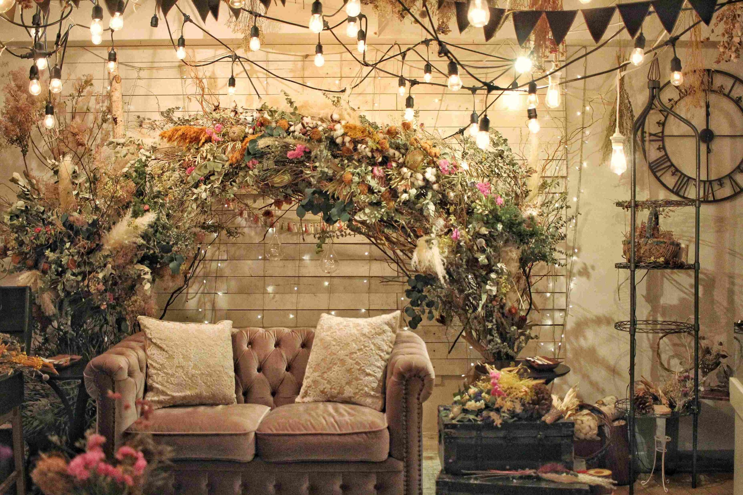 view illuminated christmas tree home 11zon scaled You are currently viewing 15 Whimsical Living Room Ideas for a Magical Home