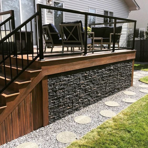 deck skirting