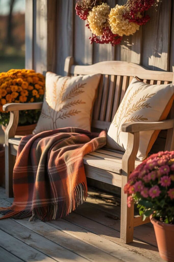 Rustic bench Rustic bench