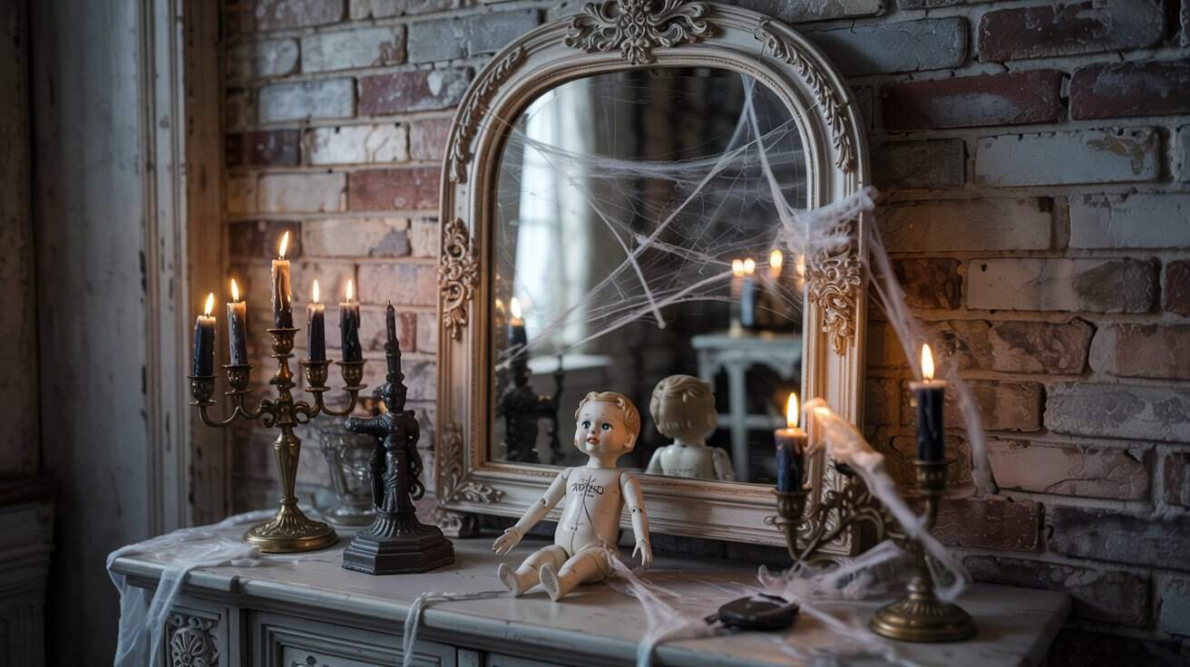 Read more about the article 21 Spooky Season Home Decor to Make Your Home Eerily Enchanting
