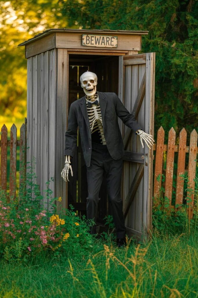 a photograph of a grinning skeleton emer UuxTbdc5RWCtlQHprG2CNQ 7l IwH67Qs6IVnXpw0k SA 1