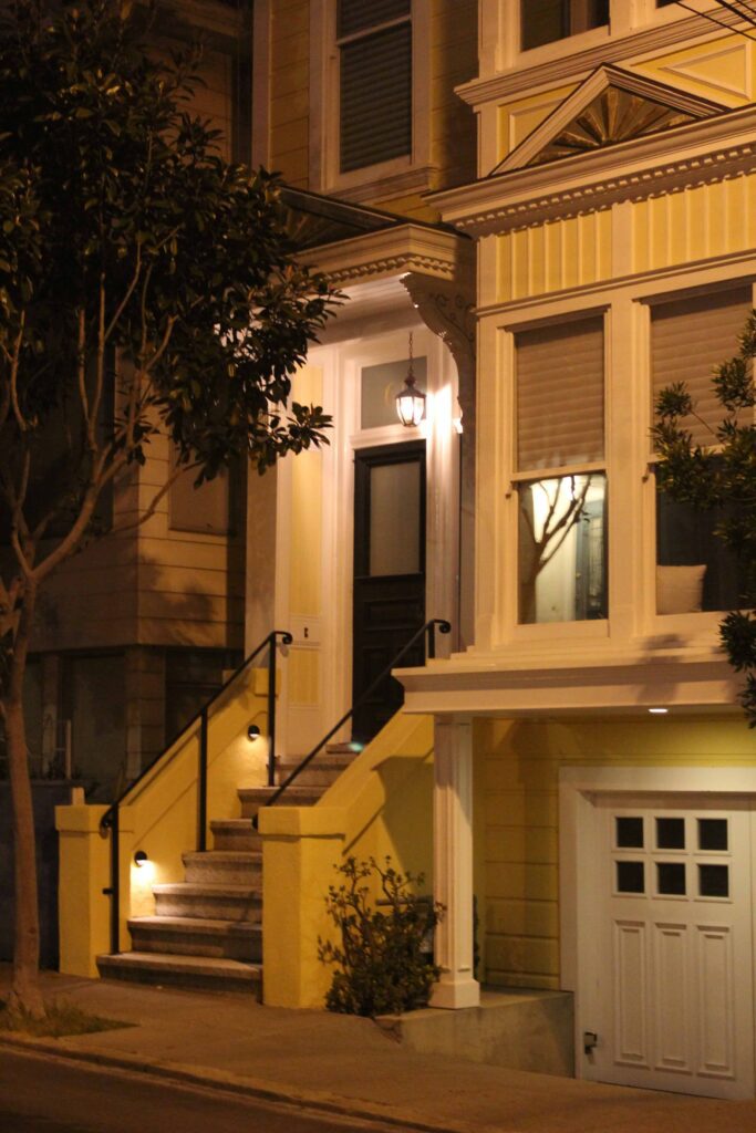 exterior building city night 1