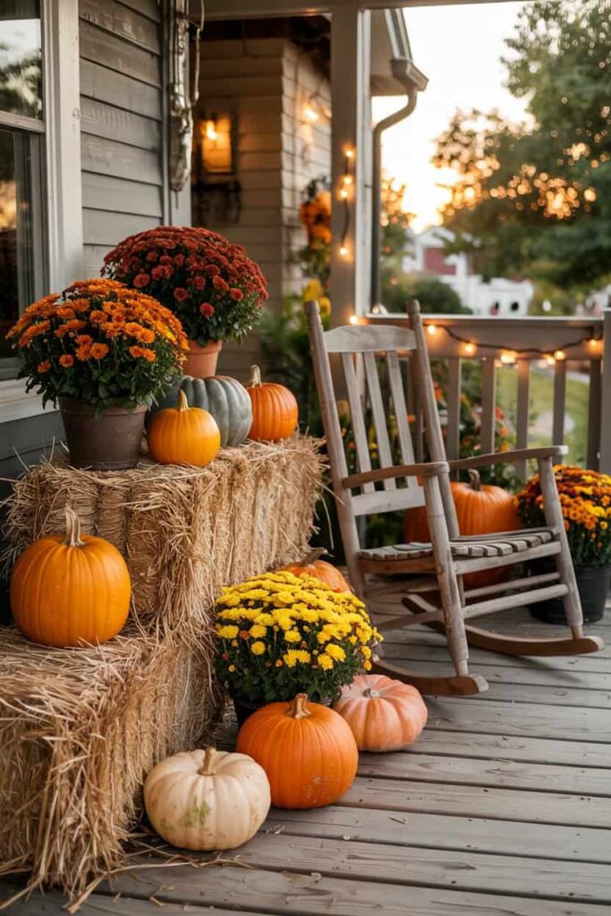 fall bales fall bales