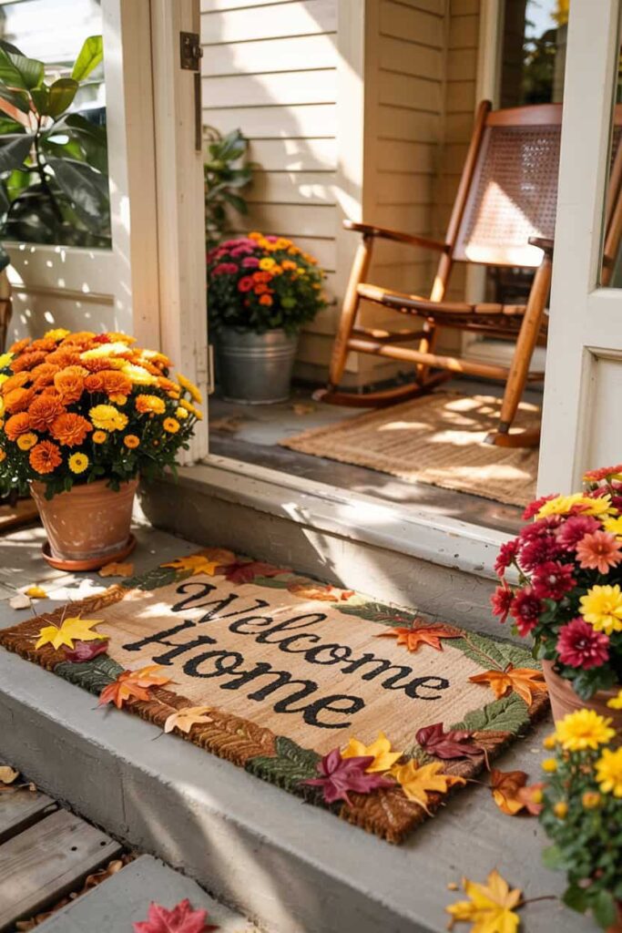 fall doormat fall doormat