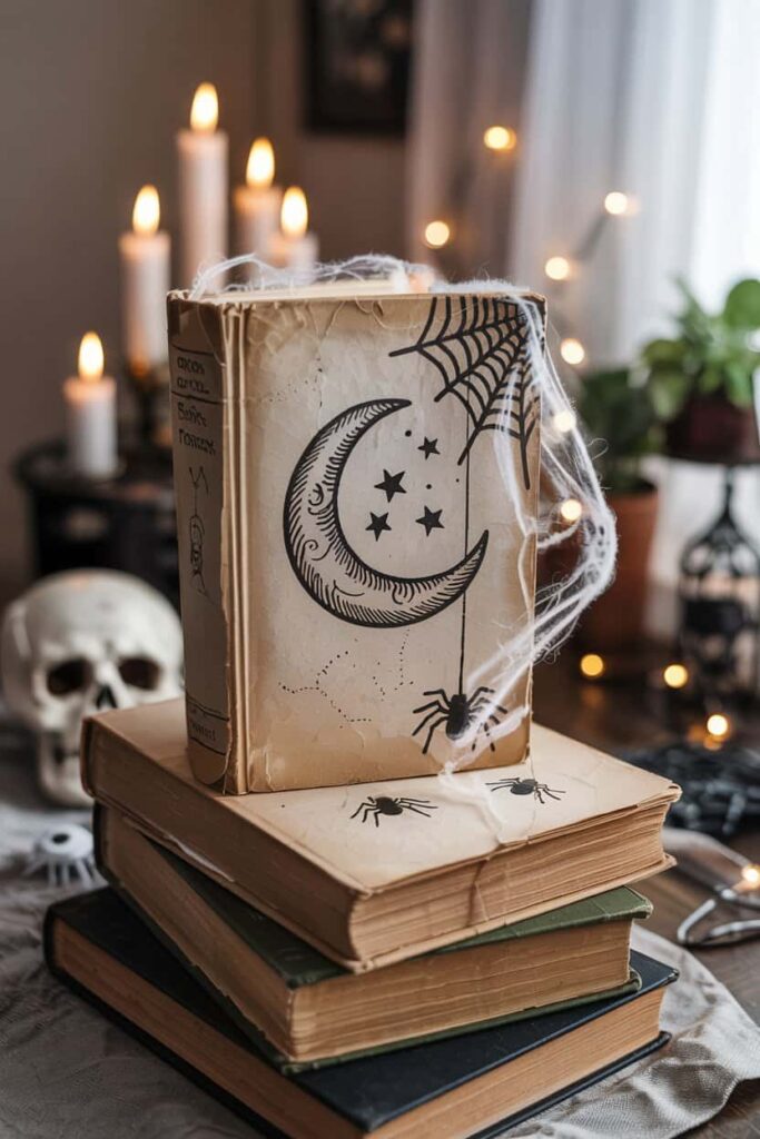 spooky home decor Spellbook 1 spooky home decor Spellbook 1