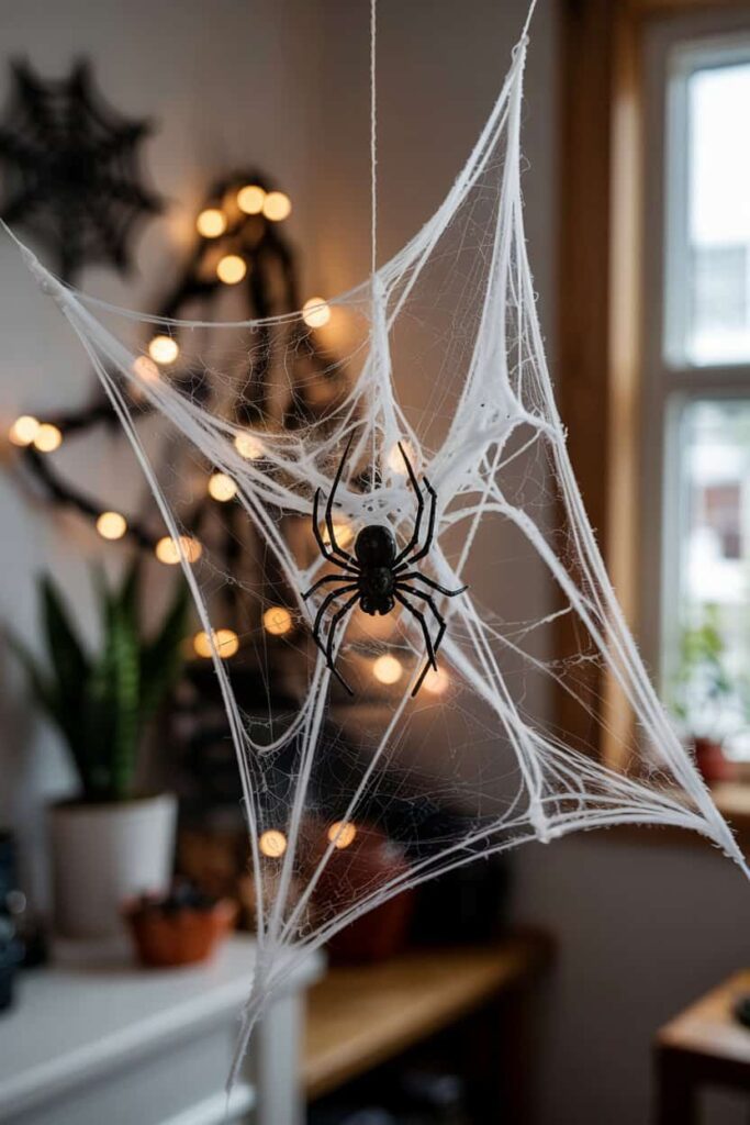 spooky home decor Spiderweb 1 spooky home decor Spiderweb 1
