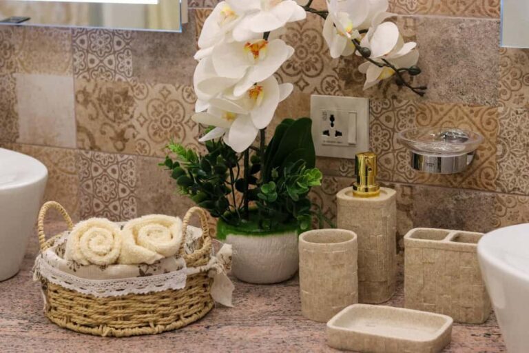 Bathroom Counter Decorations Bathroom Counter Decorations