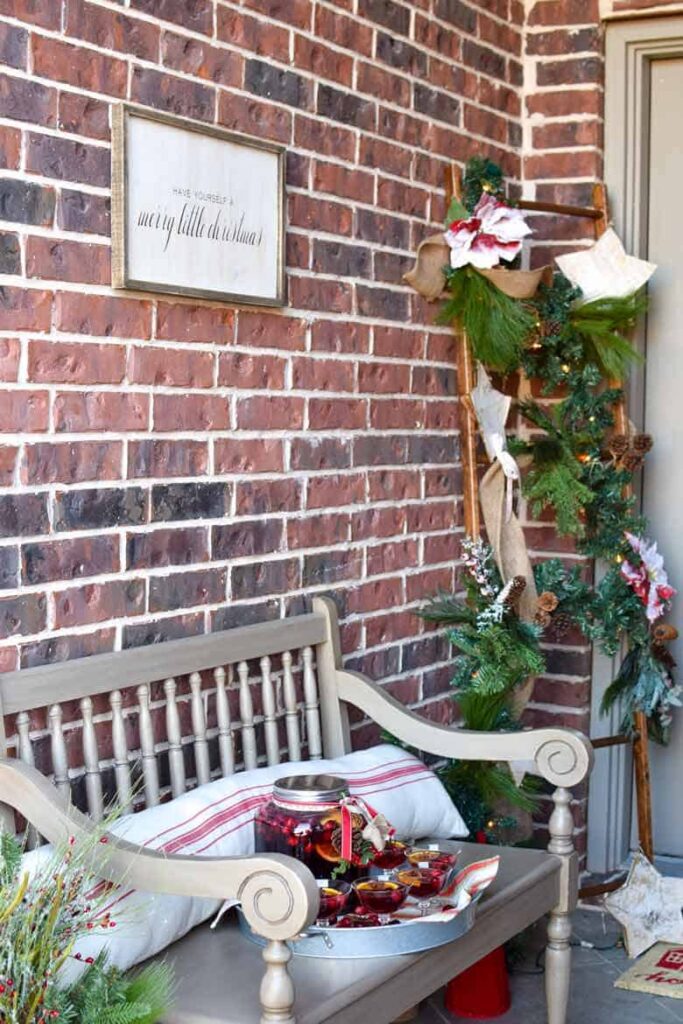 Christmas Front Porch 1 Christmas Front Porch 1