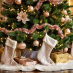 15 Beautiful Green and Champagne Christmas Tree Styles