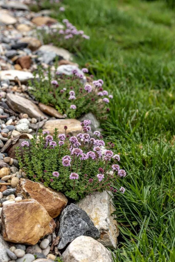 small lawn border plants 1