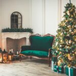 17 Beautiful Green and Gold Christmas Tree Look
