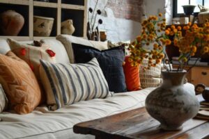 Read more about the article 21 Warm and Cozy Earthy Cottage Home Decor