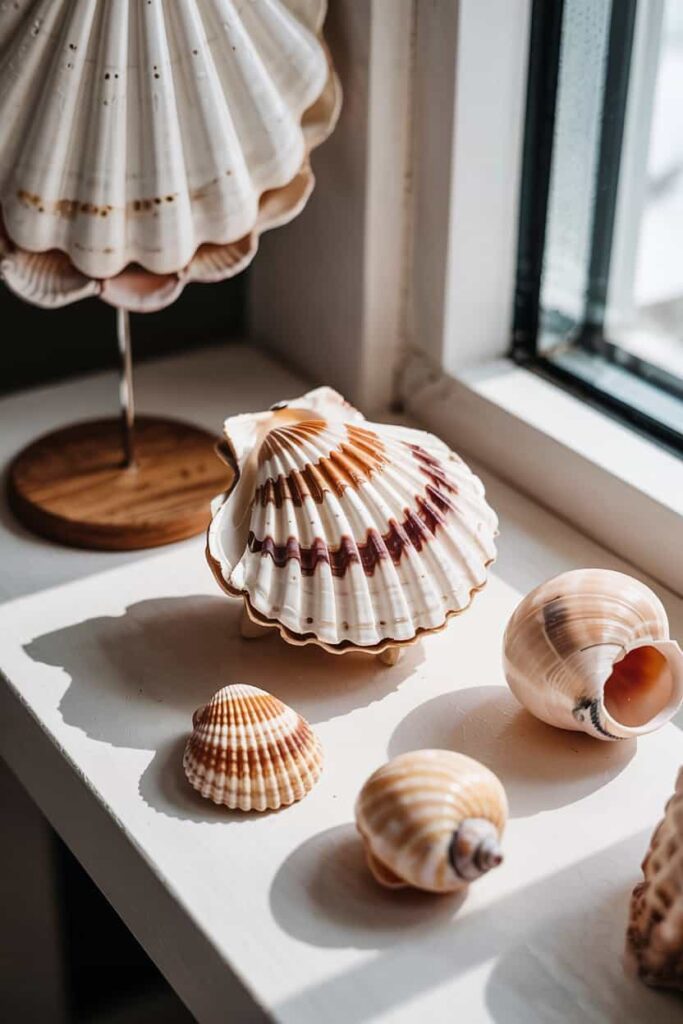 seashells display protecting your shells