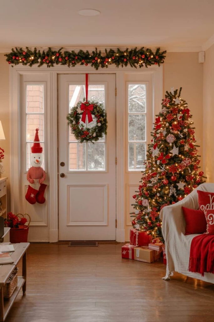 spread the holiday spirit beyond your front door